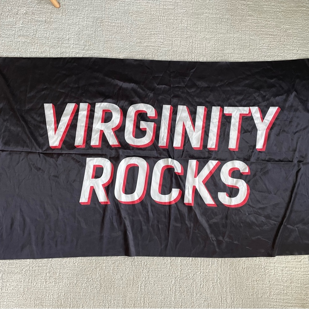 Danny Duncan Virginity Rocks Wall Flag 36x60